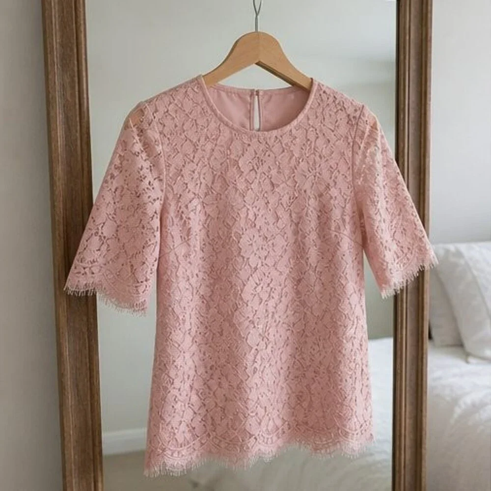 White Tunic Blouse